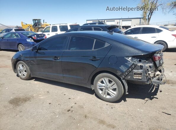 5NPD84LF9LH554016 2020 HYUNDAI ELANTRA Black უკანა მარცხენა
