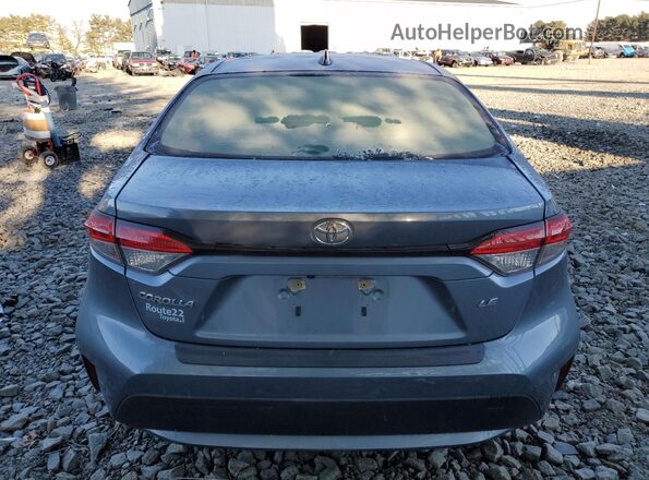 JTDEPRAE8LJ025176 2020 TOYOTA LL Blue Вид ззаду