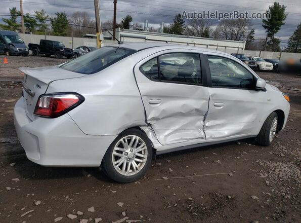 ML32FUFJ3MHF01069 2021 MITSUBISHI MIRAGE White Rear right