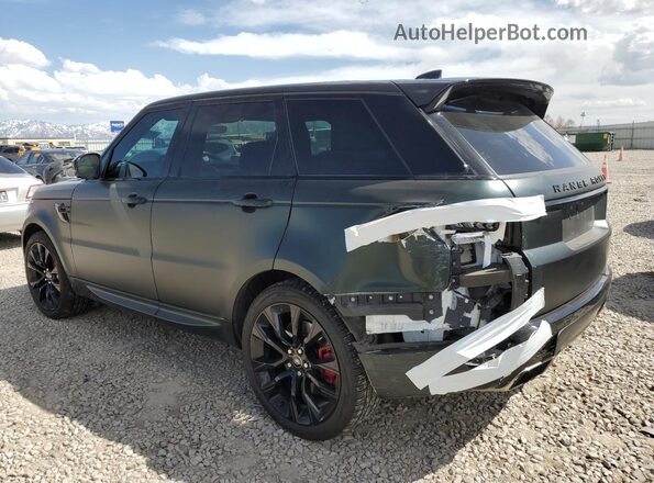 SALWS2RU2NA224564 2022 LAND ROVER RANGE Green Задня ліва чверть