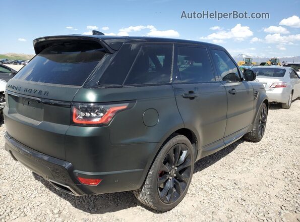 SALWS2RU2NA224564 2022 LAND ROVER RANGE Green Задня права чверть