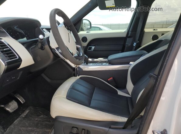SALWS2RU2NA224564 2022 LAND ROVER RANGE Green Вид салону спереду