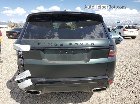 SALWS2RU2NA224564 2022 LAND ROVER RANGE Green Вид ззаду