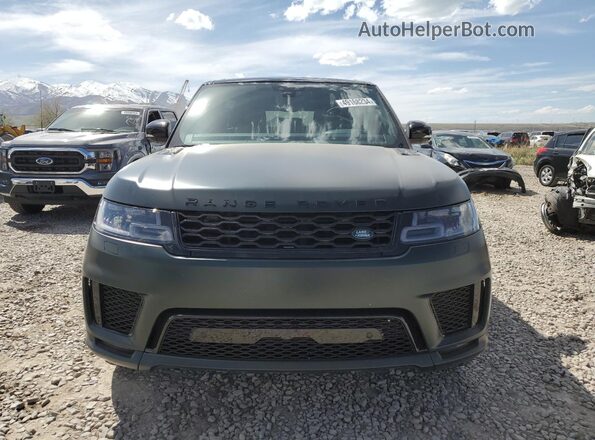 SALWS2RU2NA224564 2022 LAND ROVER RANGE Green Вид спереду