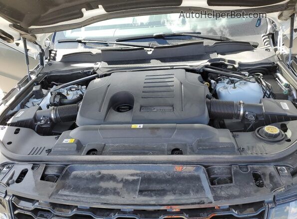 SALWS2RU2NA224564 2022 LAND ROVER RANGE Green Вид задньої частини салону