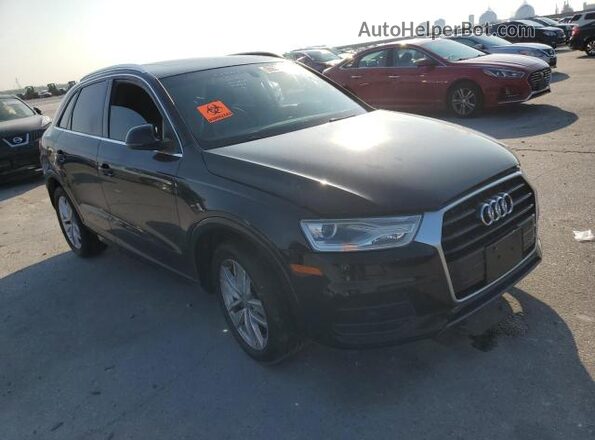 WA1BFCFS4GR010984 2016 AUDI Q3 Black წინა მარჯვენა