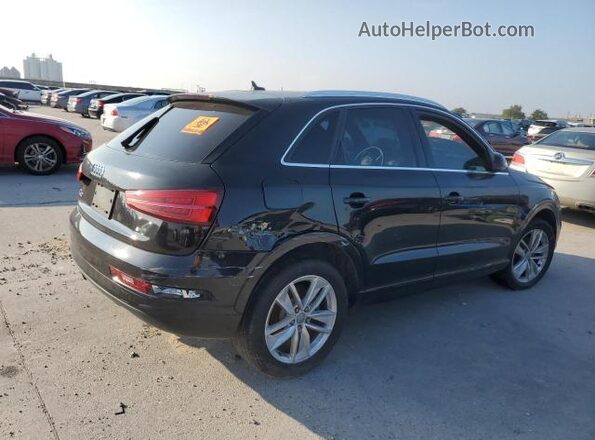 WA1BFCFS4GR010984 2016 AUDI Q3 Black უკანა მარჯვენა