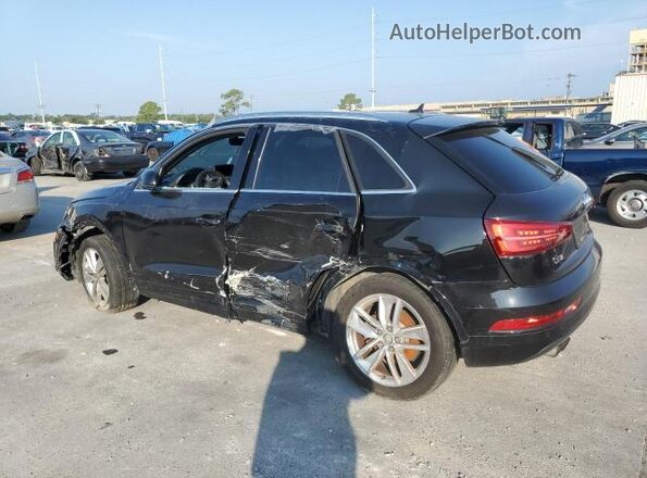 WA1BFCFS4GR010984 2016 AUDI Q3 Black უკანა მარცხენა