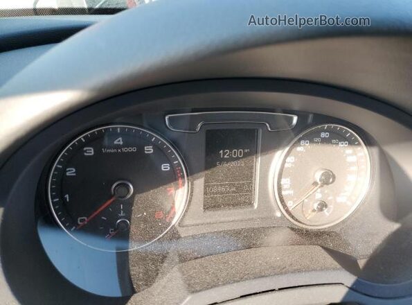 WA1BFCFS4GR010984 2016 AUDI Q3 Black ხელსაწყოთა პანელის ხედი