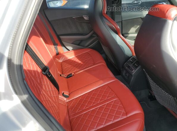 WAUC4AF49JA131549 2018 AUDI S4 Серебряный 