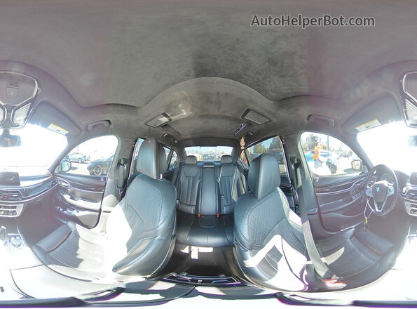 WBA7F2C54GG417202 2016 BMW 7 SERIES Серебряный 