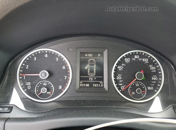 WVGSV7AX6HW513191 2017 VOLKSWAGEN TIGUAN Белый 