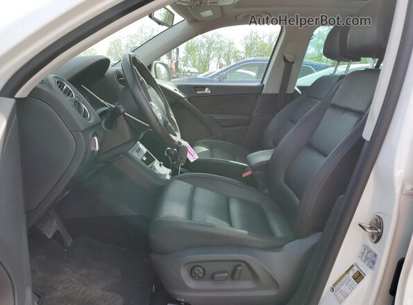 WVGSV7AX6HW513191 2017 VOLKSWAGEN TIGUAN Белый Панорамный вид салона 360°