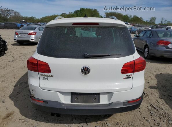 WVGSV7AX6HW513191 2017 VOLKSWAGEN TIGUAN Белый Вид подкапотного пространства