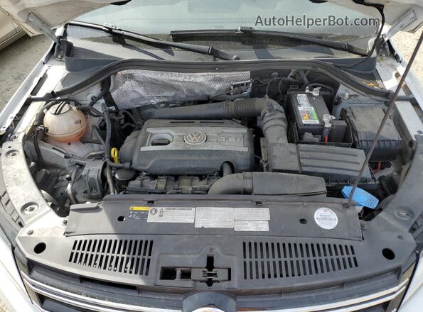 WVGSV7AX6HW513191 2017 VOLKSWAGEN TIGUAN Белый 