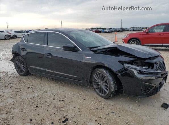 19UDE2F83MA006758 2021 ACURA ILX Black წინა სალონის ხედი