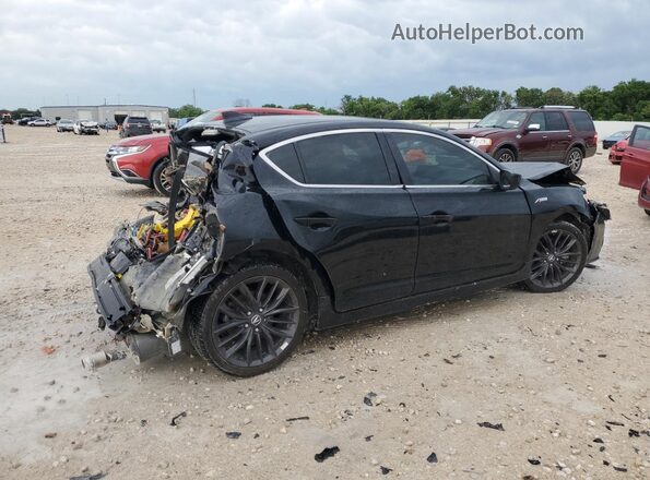 19UDE2F83MA006758 2021 ACURA ILX Black უკანა ხედი