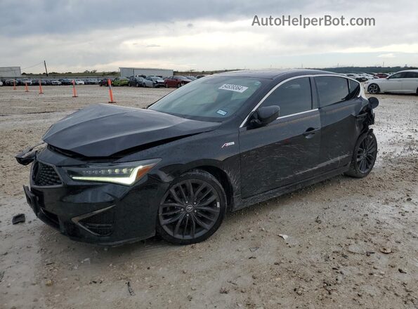 19UDE2F83MA006758 2021 ACURA ILX Black უკანა მარცხენა