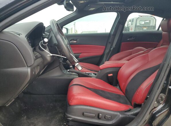 19UDE2F83MA006758 2021 ACURA ILX Black სალონის 360-გრადუსიანი ხედი