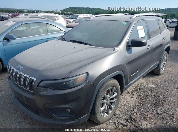 1C4PJMLBXKD198906 2019 JEEP CHEROKEE LATITUDE PL Gray 