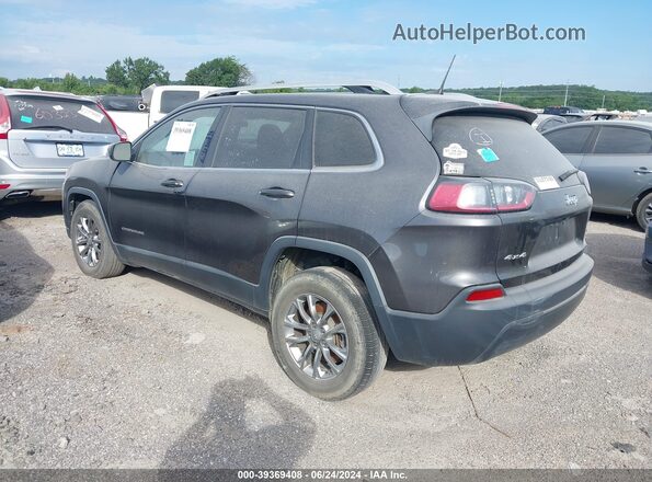 1C4PJMLBXKD198906 2019 JEEP CHEROKEE LATITUDE PL Gray 