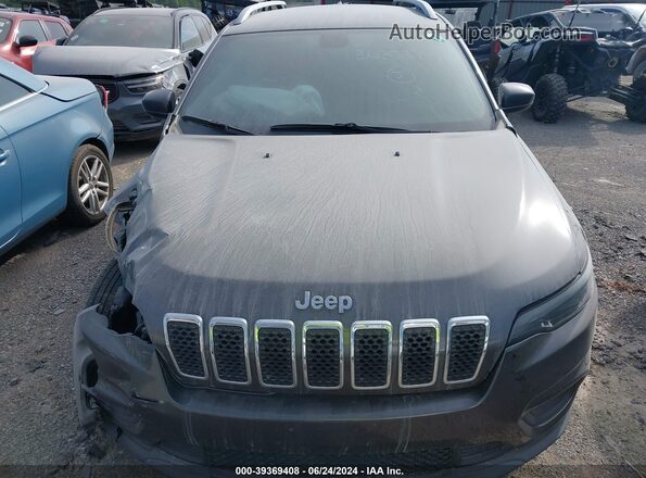 1C4PJMLBXKD198906 2019 JEEP CHEROKEE LATITUDE PL Gray 