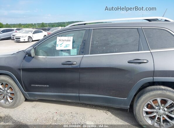 1C4PJMLBXKD198906 2019 JEEP CHEROKEE LATITUDE PL Gray 