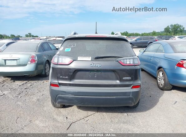 1C4PJMLBXKD198906 2019 JEEP CHEROKEE LATITUDE PL Gray 