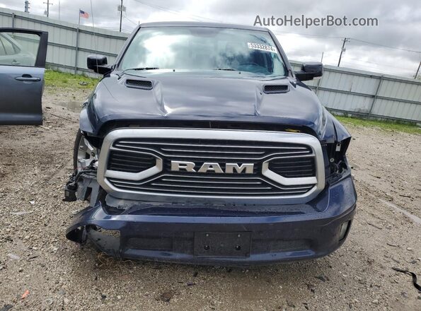 1C6RR7PT5JS144954 2018 RAM 1500 Синий 