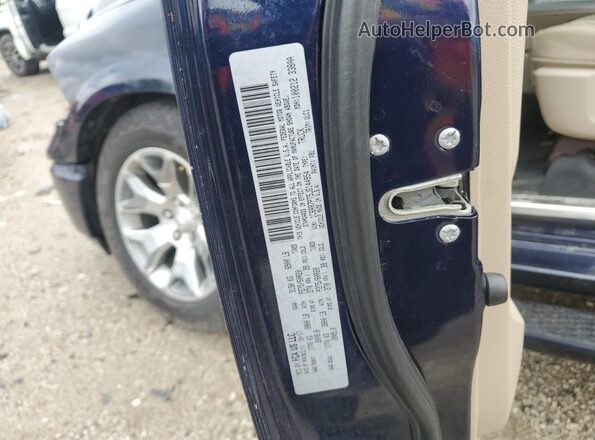 1C6RR7PT5JS144954 2018 RAM 1500 Синий 