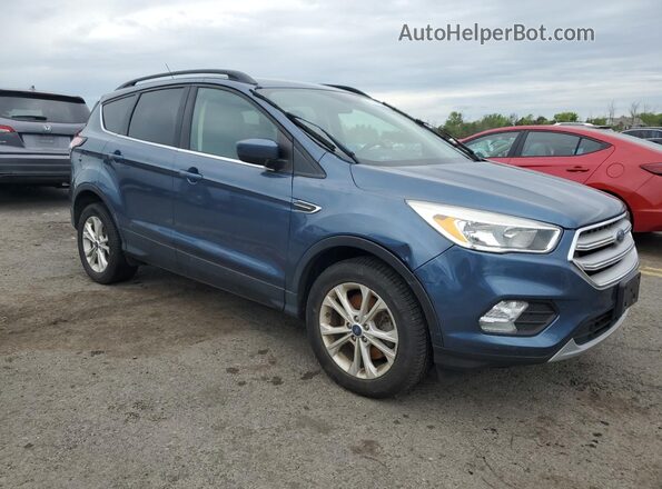 1FMCU9GD2JUB66475 2018 FORD ESCAPE Blue Սալոնի դիմացի տեսք