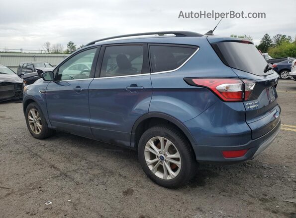 1FMCU9GD2JUB66475 2018 FORD ESCAPE Blue Հետևի աջ
