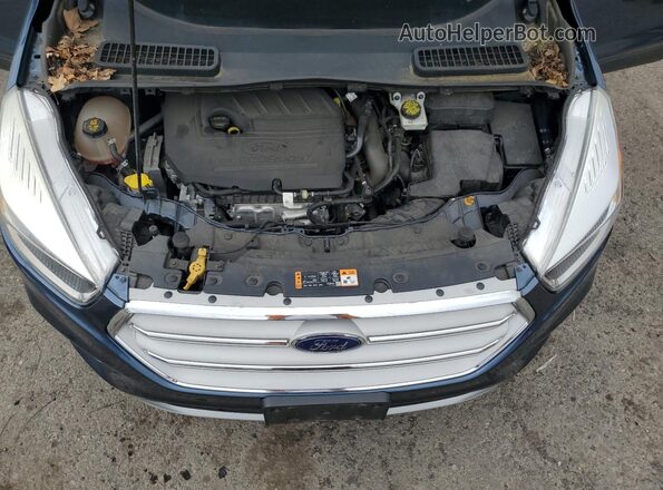 1FMCU9GD2JUB66475 2018 FORD ESCAPE Blue 