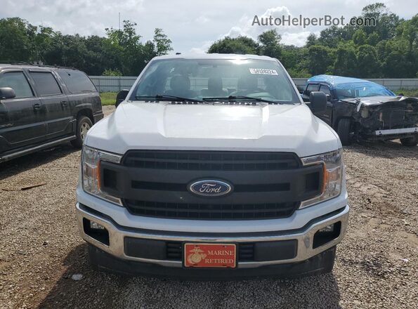 1FTMF1CB3JKF52178 2018 FORD F150 White Դիմացի տեսք