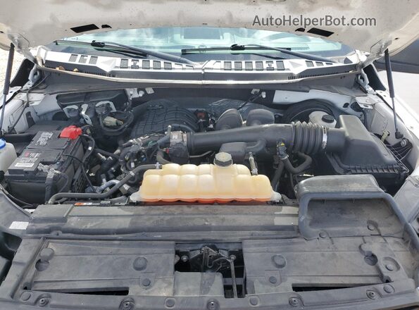 1FTMF1CB3JKF52178 2018 FORD F150 White Սալոնի հետևի տեսք