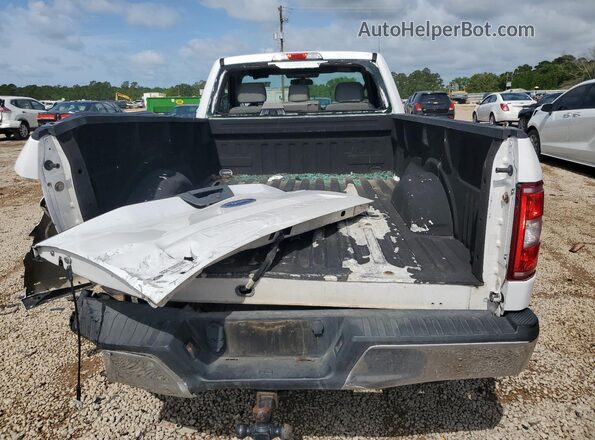1FTMF1CB3JKF52178 2018 FORD F150 White Հետևի տեսք