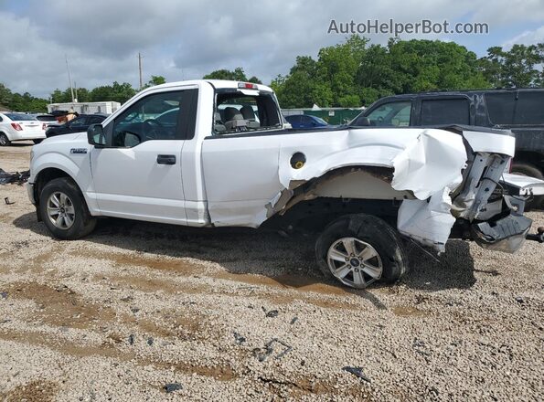 1FTMF1CB3JKF52178 2018 FORD F150 White Հետևի ձախ