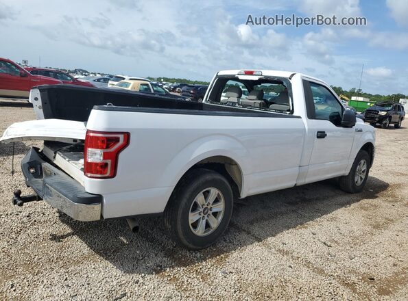 1FTMF1CB3JKF52178 2018 FORD F150 White Հետևի աջ