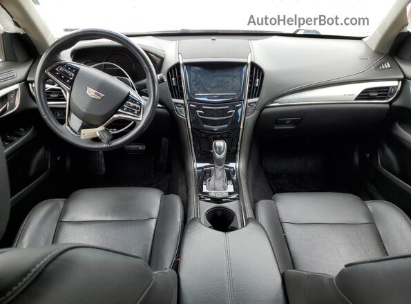 1G6AF5SX6J0177201 2018 CADILLAC ATS Black Dashboard view