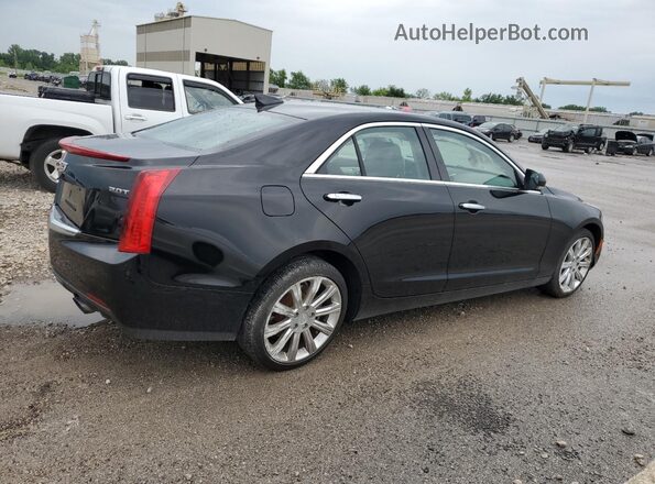 1G6AF5SX6J0177201 2018 CADILLAC ATS Black Rear right