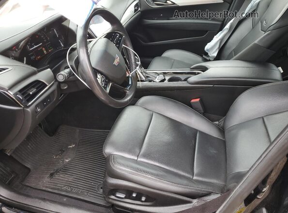 1G6AF5SX6J0177201 2018 CADILLAC ATS Black Front interior view