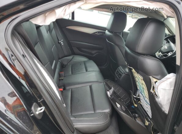 1G6AF5SX6J0177201 2018 CADILLAC ATS Black Rear seats view