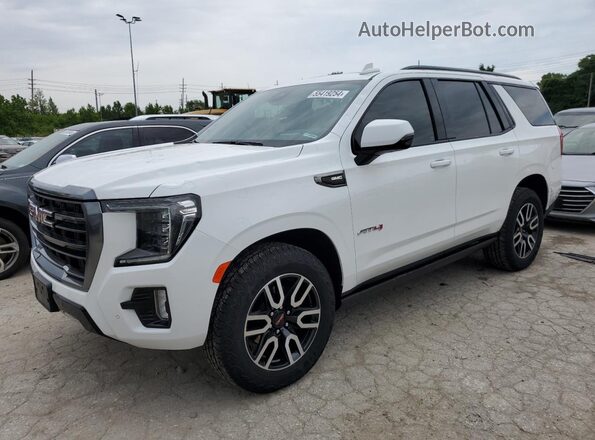 1GKS2CKL3PR344069 2023 GMC YUKON White 