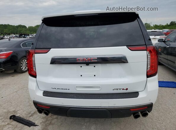 1GKS2CKL3PR344069 2023 GMC YUKON White 