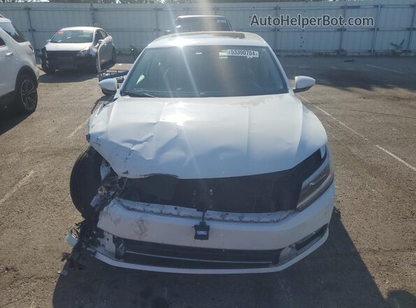 1VWBA7A32JC044506 2018 VOLKSWAGEN PASSAT White Вид спереду