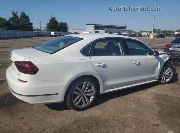 1VWBA7A32JC044506 2018 VOLKSWAGEN PASSAT White Задня права чверть