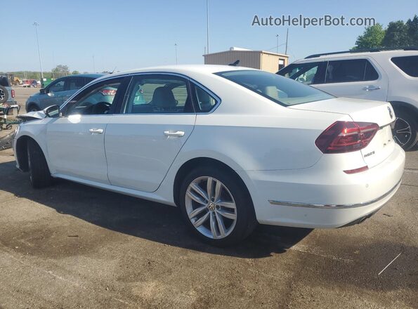 1VWBA7A32JC044506 2018 VOLKSWAGEN PASSAT White Задня ліва чверть