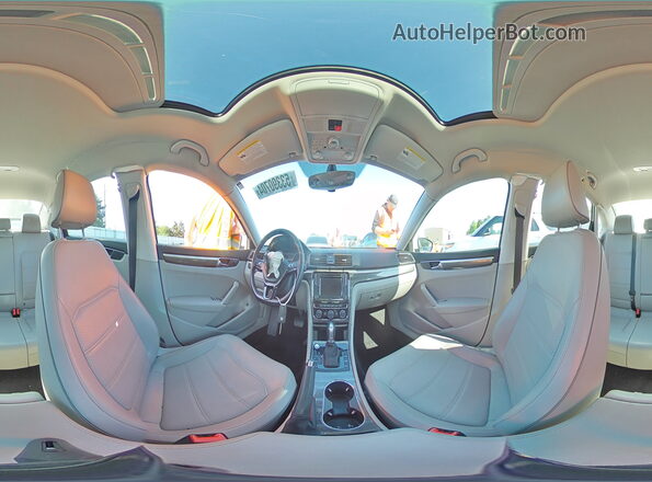 1VWBA7A32JC044506 2018 VOLKSWAGEN PASSAT White Вид наклейки з VIN-кодом
