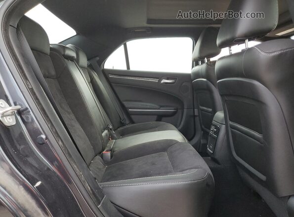 2C3CCABT5KH556163 2019 CHRYSLER 300 Gray უკანა სავარძლების ხედი