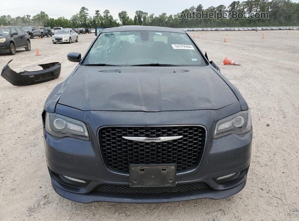 2C3CCABT5KH556163 2019 CHRYSLER 300 Gray წინა ხედი